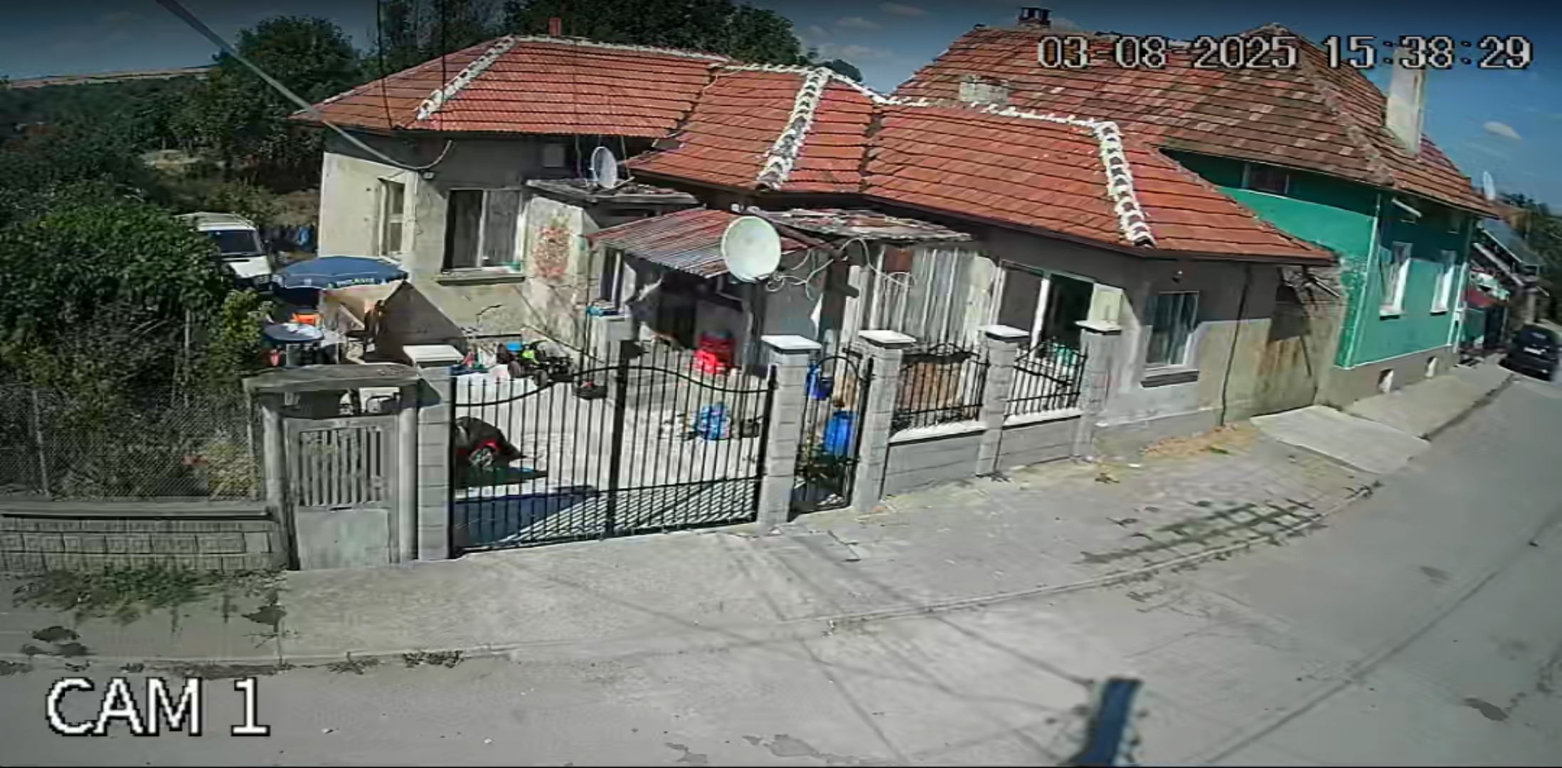 Монтаж на DVR система с 2 камери за видеонаблюдение – Горна Оряховица