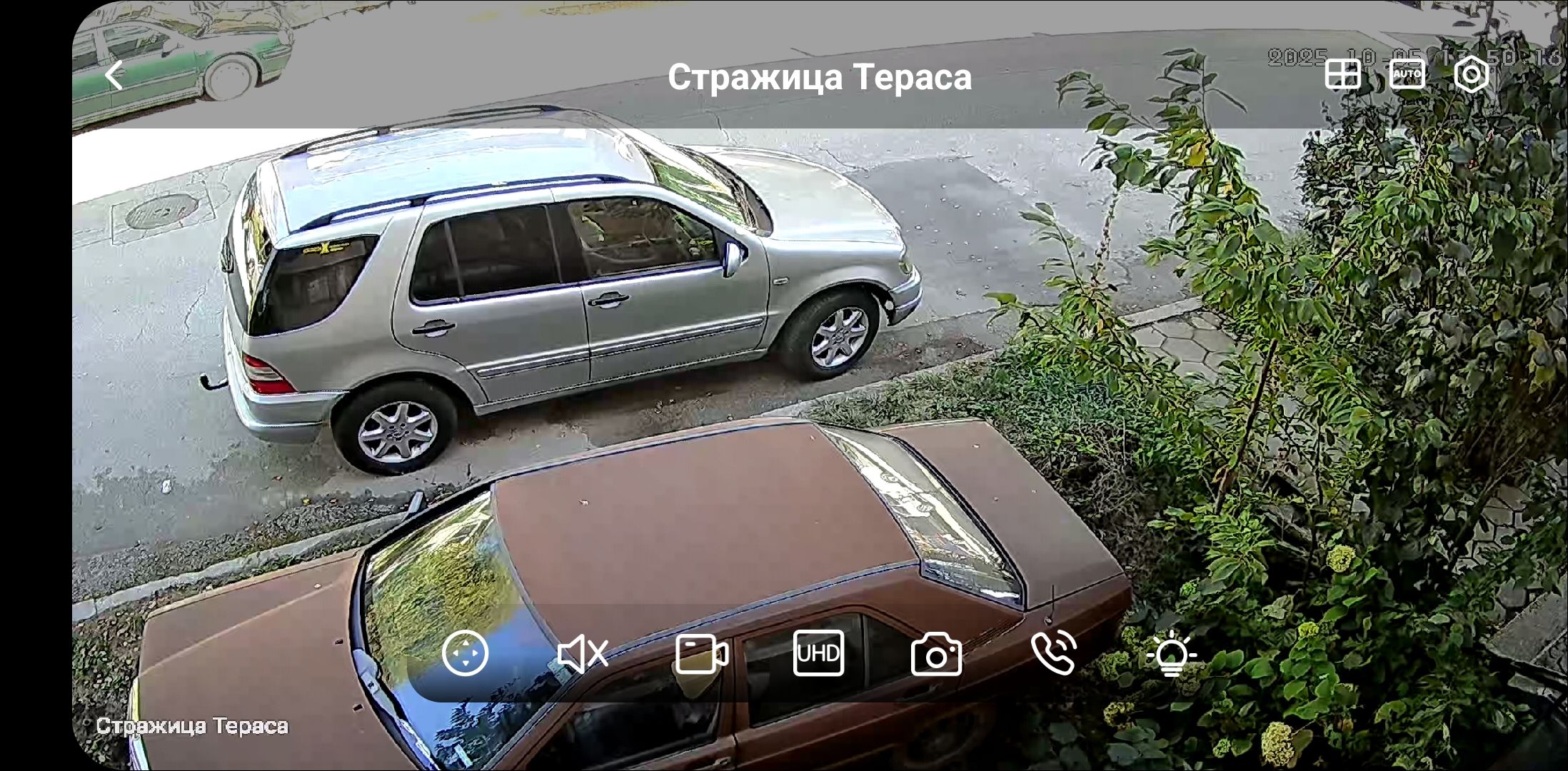 Монтаж на 1 IP PTZ камера за видеонаблюдение – Стражица