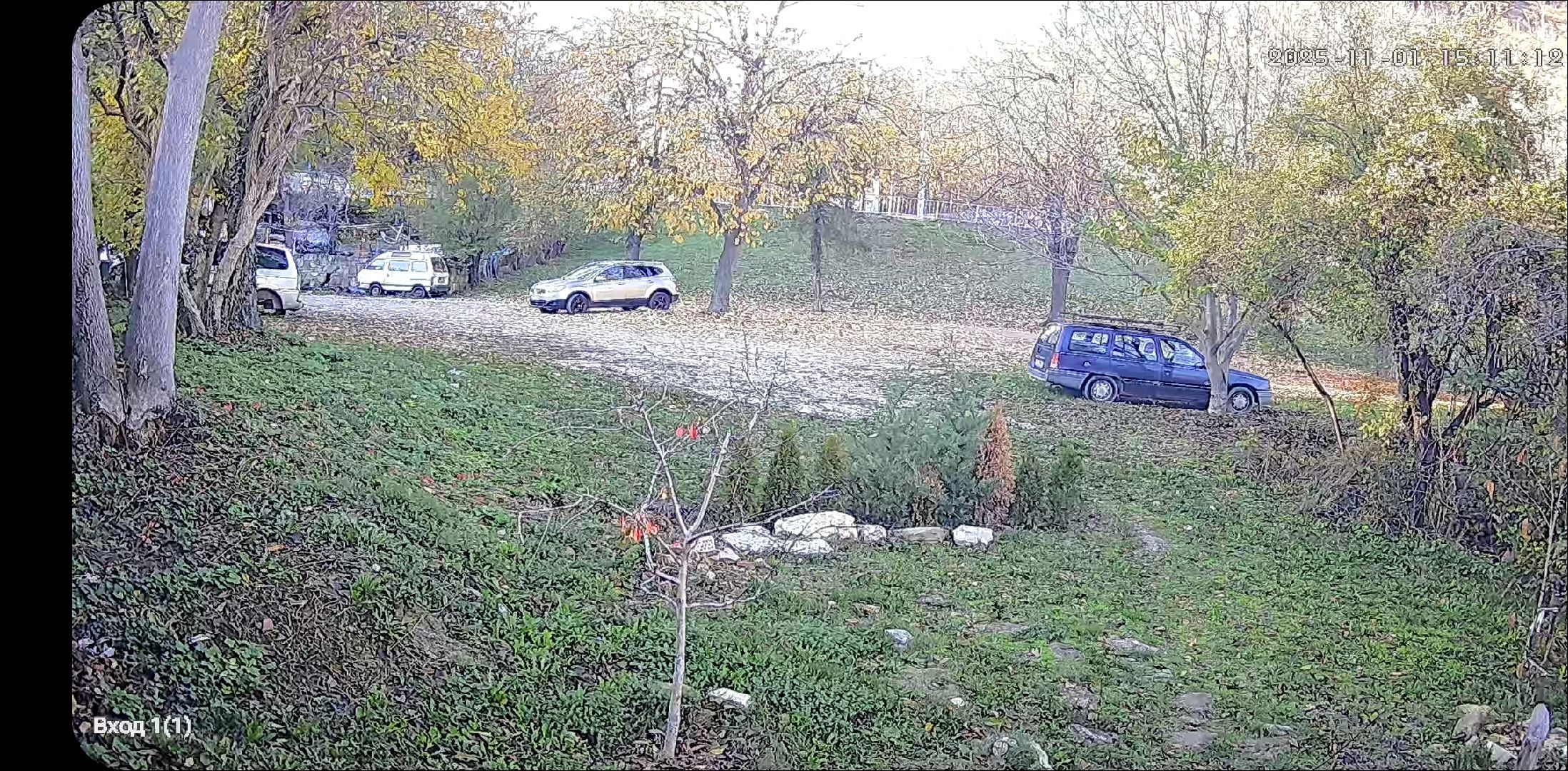 Монтаж на 3 IP PTZ камери за видеонаблюдение на къща – Велико Търново
