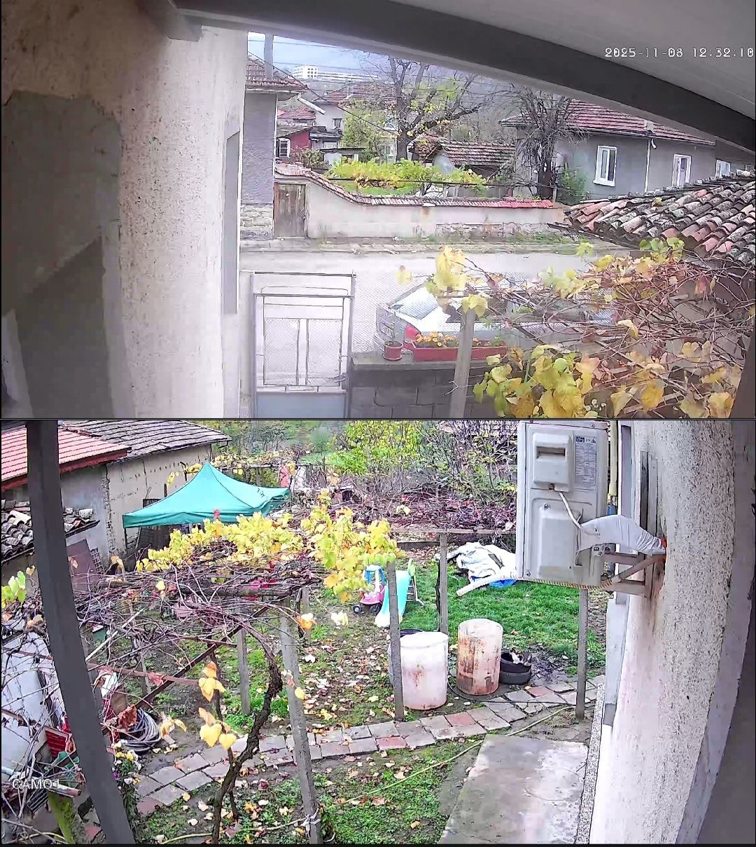 Монтаж на две двойни IP PTZ камери за видеонаблюдение – Златарица